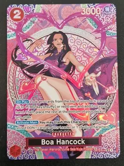 One Piece TCG – Boa Hancock SP OP12-014 – OP15 – NM – En - Image 1