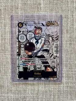 Koby Manga Rare EB04-044 Adventure on Kami's Island One Piece TCG English Ver. - Image 1