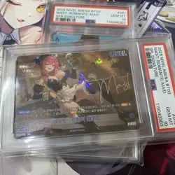 PSA 10 Mast SPL & SPR Sign BT03 NIKKE KR Nivel Arena TCG WS Weiss Schwarz - Image 2
