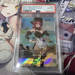 PSA 10 Mast SPL & SPR Sign BT03 NIKKE KR Nivel Arena TCG WS Weiss Schwarz - Image 3