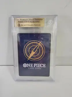 BGS 9.5 Kuzan (SP) OP10-082 Legacy of the Master Foil English - Image 2