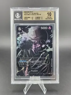 Kuzan (SP) SR Legacy of the Master OP10-082 BGS 10 - Image 1