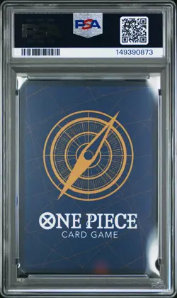 2025 ONE PIECE JAPANESE PROMOS ONE PIECE MAGAZINE VOL.20 MONKEY D. LUFFY PSA 10 - Image 2