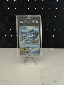 Pokemon Piplup 085/80 M2: Inferno X Art Rare Holo Japanese TAG 10 2025 - Image 1