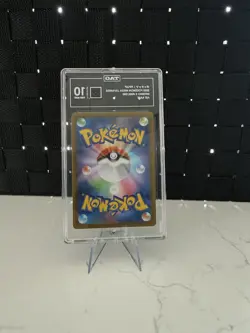 Pokemon Piplup 085/80 M2: Inferno X Art Rare Holo Japanese TAG 10 2025 - Image 2