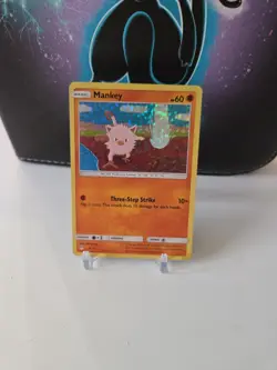 Mankey 8/012 Promo McDonald's Promos 2019 Pokemon Card - Image 1
