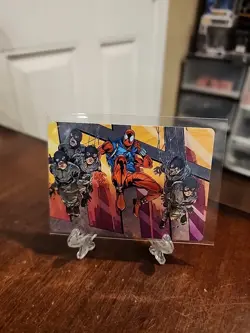 Scarlet Spider, Ben Reilly Art Card S Art Series: Marvel's Spider-Man 38 NM - Image 1