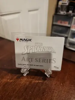 Scarlet Spider, Ben Reilly Art Card S Art Series: Marvel's Spider-Man 38 NM - Image 2