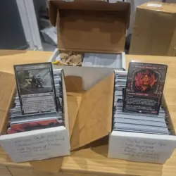 Magic The Gathering Job Lot 1000+ Cards MTG Collection (~ £210 value) - Image 1