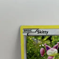 Pokemon TCG Skitty 012/012 McDonald's 2015 Promo Holo Basic English Card - Image 3