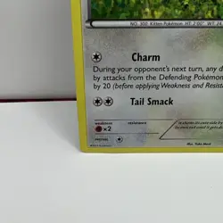 Pokemon TCG Skitty 012/012 McDonald's 2015 Promo Holo Basic English Card - Image 4