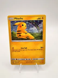 Pikachu Water Web Holo Promo Card 028/073 Miscellaneous Cards & Products - Image 1