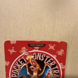 Bandai Pocket Monsters Carddass Charizard Trading Card No.000 Pokemon Town Map - Image 2