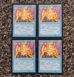 Magic The Gathering Beta Power Sink Unlimited x4 Instant Blue Richard Thomas - Image 1