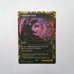 Culling The Weak Strixhaven Mystical Archive Magic The Gathering - Image 1