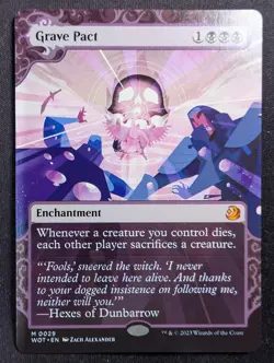 Grave Pact - Wilds of Eldraine (MTG) - Image 1