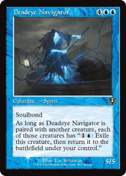 Deadeye Navigator (Retro Foil) - Launch Party & Release Event Promos (LARP) - Image 1