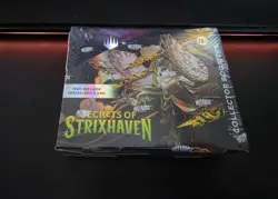 Magic: The Gathering Secrets of Strixhaven - Collector Booster Box (12 Packs) - Image 1