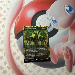 Magic The Gathering Mtg Awaken The Woods Secrets Of Strixhaven Mythic Near Mint - Image 1