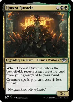 Honest Rutstein *FOIL* Outlaws of Thunder Junction - 207 - LP/NM - Image 1