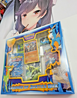 POKEMON LEGENDS OF JUSTICE BOX 2013 PLASMA STORM Boundaries Crossed Black White - Image 2