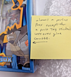 POKEMON LEGENDS OF JUSTICE BOX 2013 PLASMA STORM Boundaries Crossed Black White - Image 3