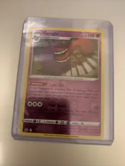 1x - Gengar - 057/198 - Holo Rare - Reverse Holo NM, English Pokemon Chilling Re - Image 1