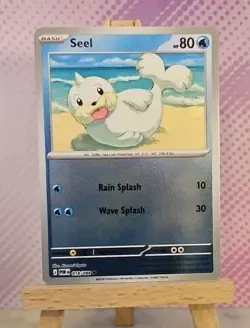 Pokemon TCG: Seel (Reverse Holo) 018/088 - Perfect Order - NM Condition - Image 1