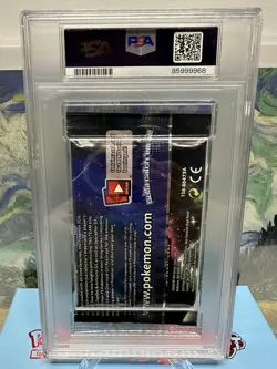 2019 Pokemon Hidden Fates Shiny Mewtwo Foil Booster Pack PSA 10 Gem Mint - Image 2