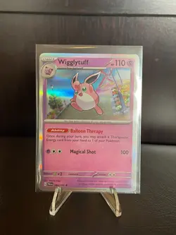 Wigglytuff - Holo - 84/193 Paldea Evolved - Pokemon TCG - Near Mint - Rare - Image 1