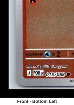 Salandit PAR #15/88 Reverse Holo Common Pokemon TCG - Image 5