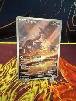 Pokemon TCG Mesprit Illustration Surging Sparks 204/191 - Image 2