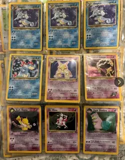 1st Edition - Old Pokemon Cards - 100% Vintage Pack - ONLY WOTC - Image 3