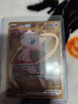 Pokemon TCG Mew ex Scarlet & Violet-151 205/165 Holo Hyper Rare - Image 1