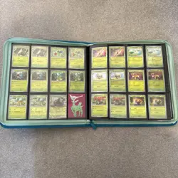 Pokemon Temporal Forces Complete Base Master Set - EX and Reverse Holo - Image 2