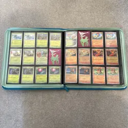 Pokemon Temporal Forces Complete Base Master Set - EX and Reverse Holo - Image 3