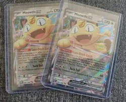 (Lot of 2) Meowth EX 062/088 - Perfect Order - Image 1