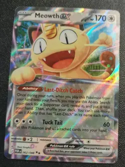 (Lot of 2) Meowth EX 062/088 - Perfect Order - Image 4