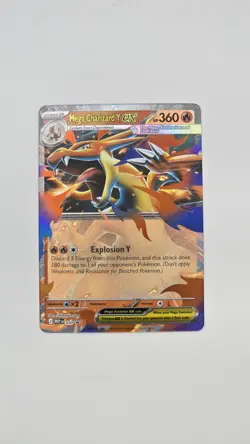 Mega Charizard Y EX #30 – Pokemon TCG Promo – Near Mint - Image 1