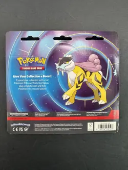 Pokemon Mega Evolution & Phantasmal Flames 2-Pack Blister Sealed - Raikou - Image 4