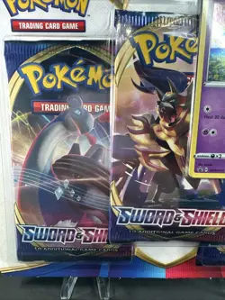 Pokemon Sword & Shield Blister 3 Pack Booster- SWSH013 Galarian Ponyta Promo - Image 3