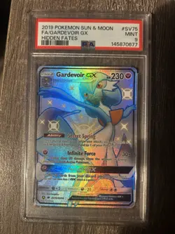 The Pokemon Company Gardevoir GX Shiny Holo Rare SV75/SV94 Hidden Fates PSA 9 - Image 1