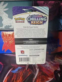 2021 Pokemon Sword & Shield Chilling Reign 1-pack Blister Phanpy Promo SEALED - Image 2