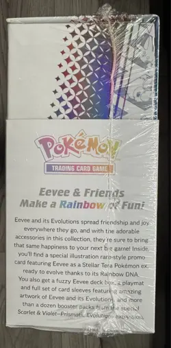 Pokemon TCG Prismatic Evolutions Super Premium Collection SPC | Brand New Sealed - Image 5