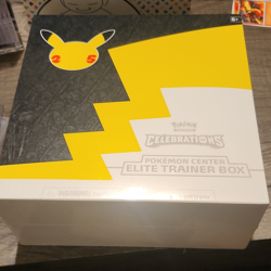 Pokemon TCG Celebrations Pokemon Center Elite Trainer Box Sealed 2021 - Image 1