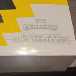Pokemon TCG Celebrations Pokemon Center Elite Trainer Box Sealed 2021 - Image 2