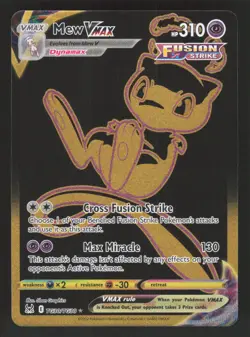 Mew VMAX TG30/TG30 Pokemon TCG Lost Origin Trainer Gallery NM - Image 1