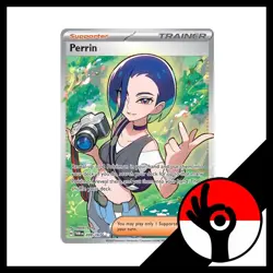 Pokemon TCG: Twilight Masquerade - 209/167 - Perrin - Image 1