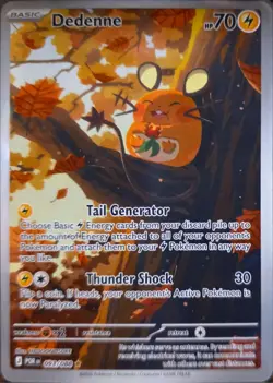 Dedenne 093/088 Holo Illustration Rare Perfect Order Pokemon Holo Near Mint - Image 1