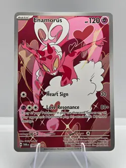 Enamorus 180/167 Illustration Rare Twilight Masquerade Pokemon NM #2 - Image 1